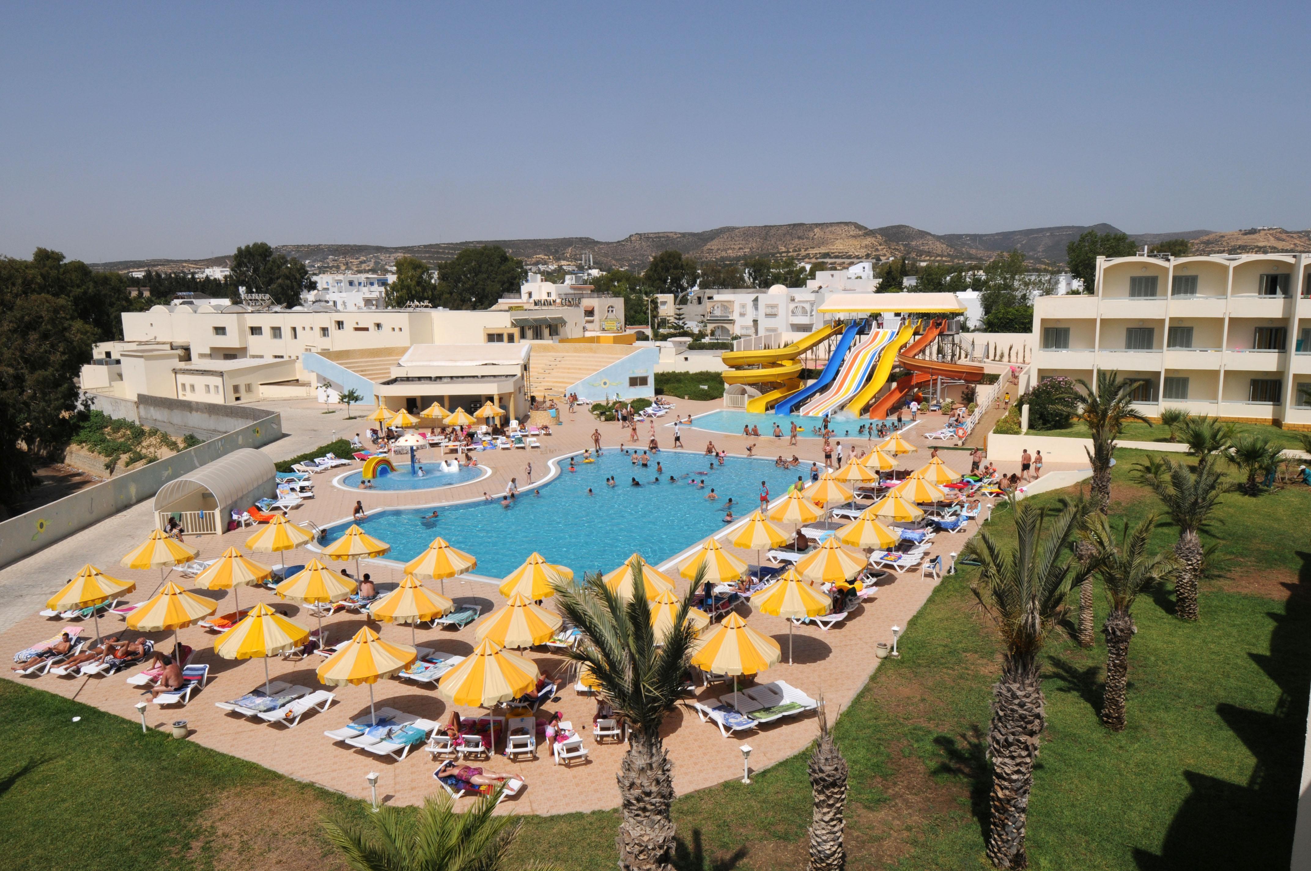 Omar Khayam Resort & Aqua Park Al-Hammamat Zewnętrze zdjęcie